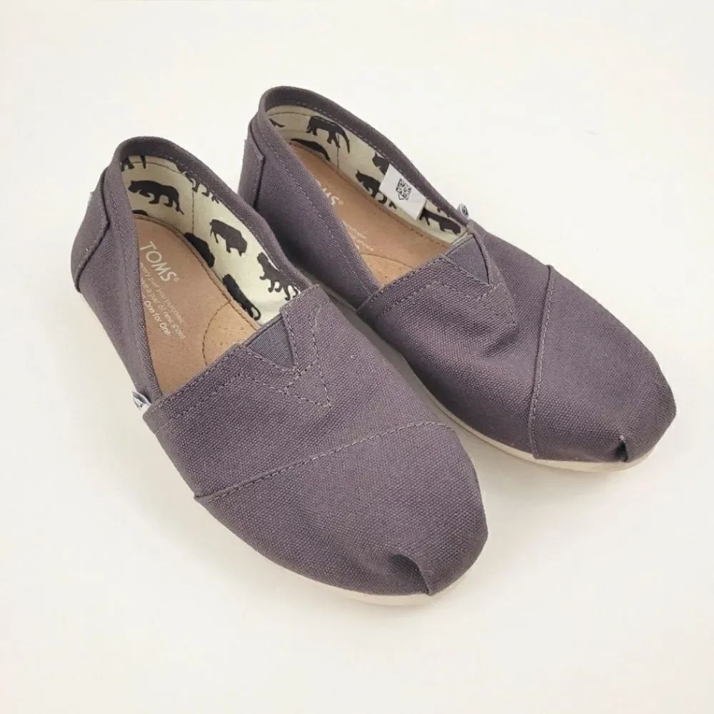 TOMS Alpargata classic grey